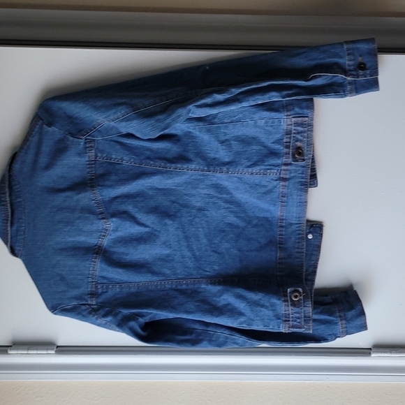 Vintage Collection Denim Jacket Size Junior 3 - Picture 2 of 5
